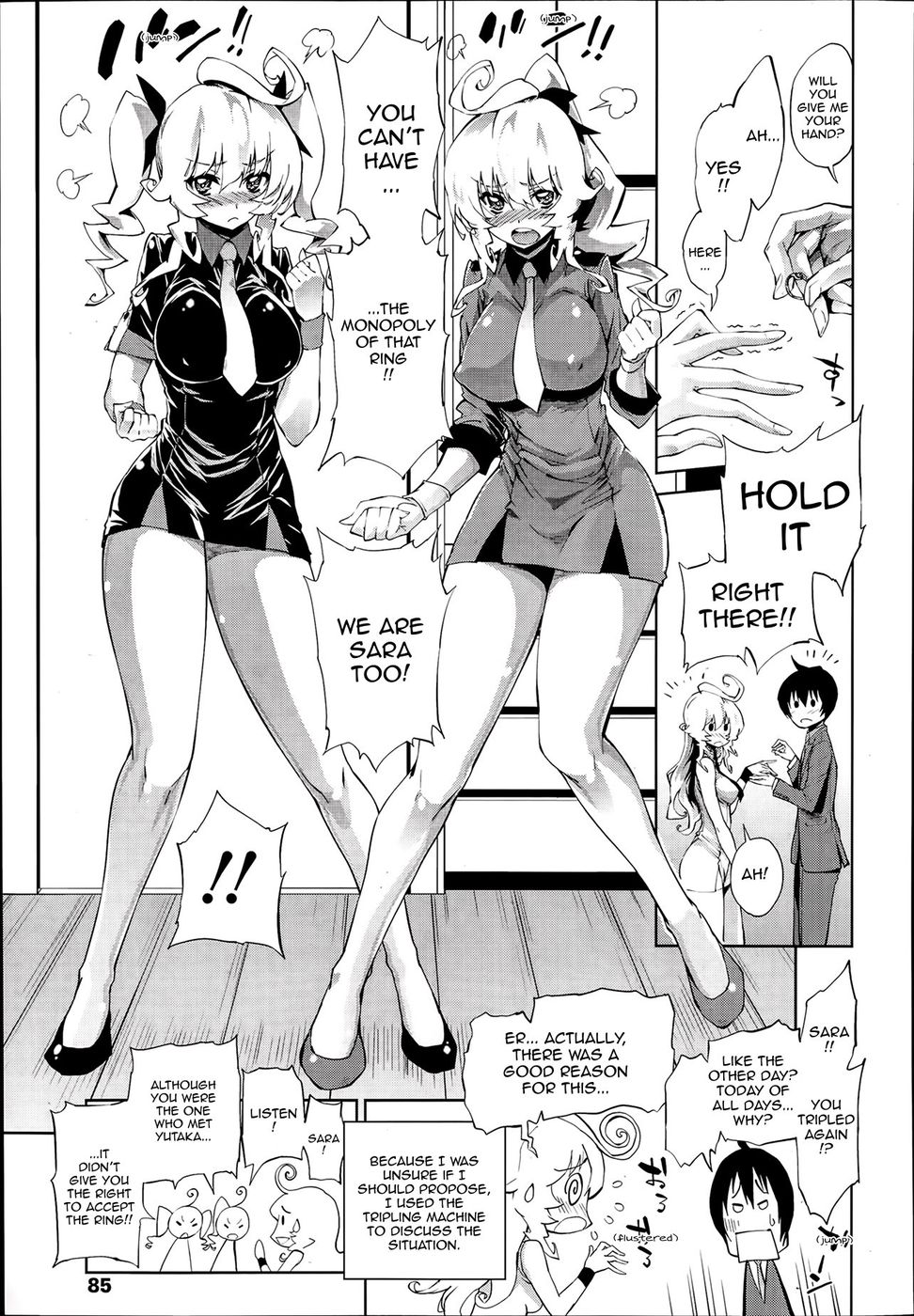 Hentai Manga Comic-Golden Night-Chapter 4-3